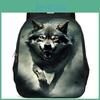 Durable Wolf Animal Backpack For School Kids Comfortable And Spacious Oxford Material