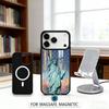 S-Statue L-Liberty America USA Flag Phone Case Magnetic For iPhone17 16 15 14 13 12 Pro Max For Magsafe Wireless Charging Cover