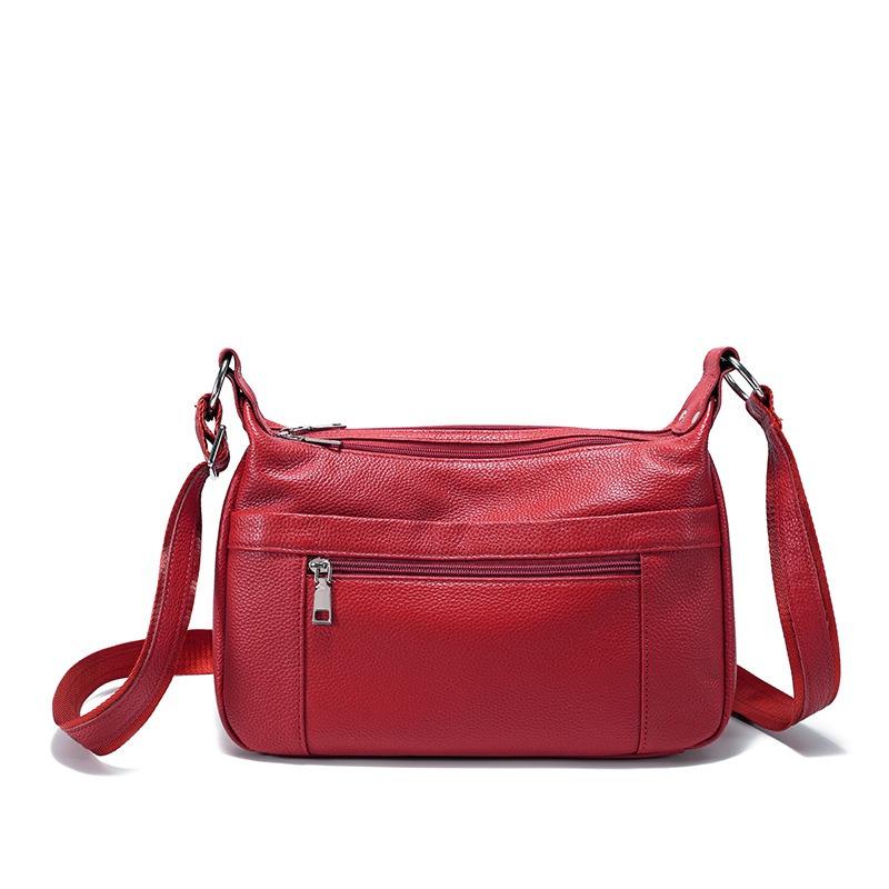 Cross-body Bag Vintage Elegant and Grandiose Middle-aged Mother Bag Simple and Versatile Business Bag for Women