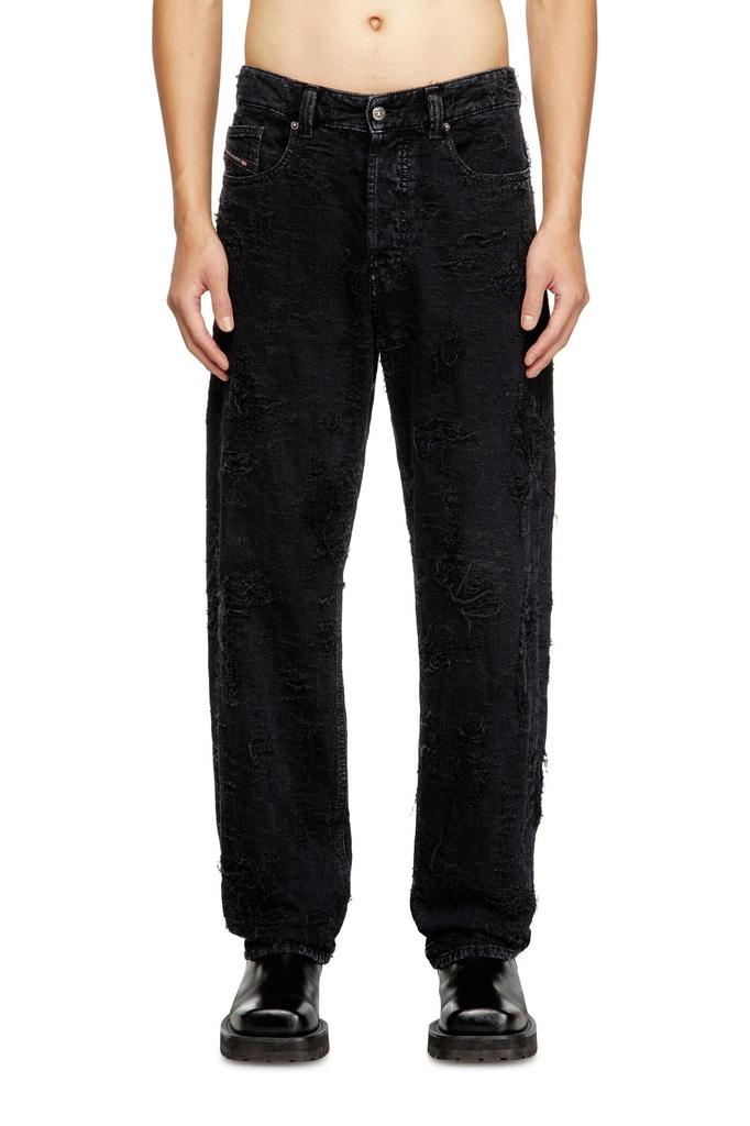 Diesel Men's Regular 2024 D-MACS Denim Pants, Size L.30, A18975007BW, 34-inch, Dark Indigo Blue, 01