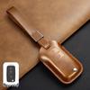 Leather Key Case for Volkswagen Models: T-Cross, Lavida, Lamando, Bora, Tiguan, Sagitar, Polo, Magotan, Passat, Tharu