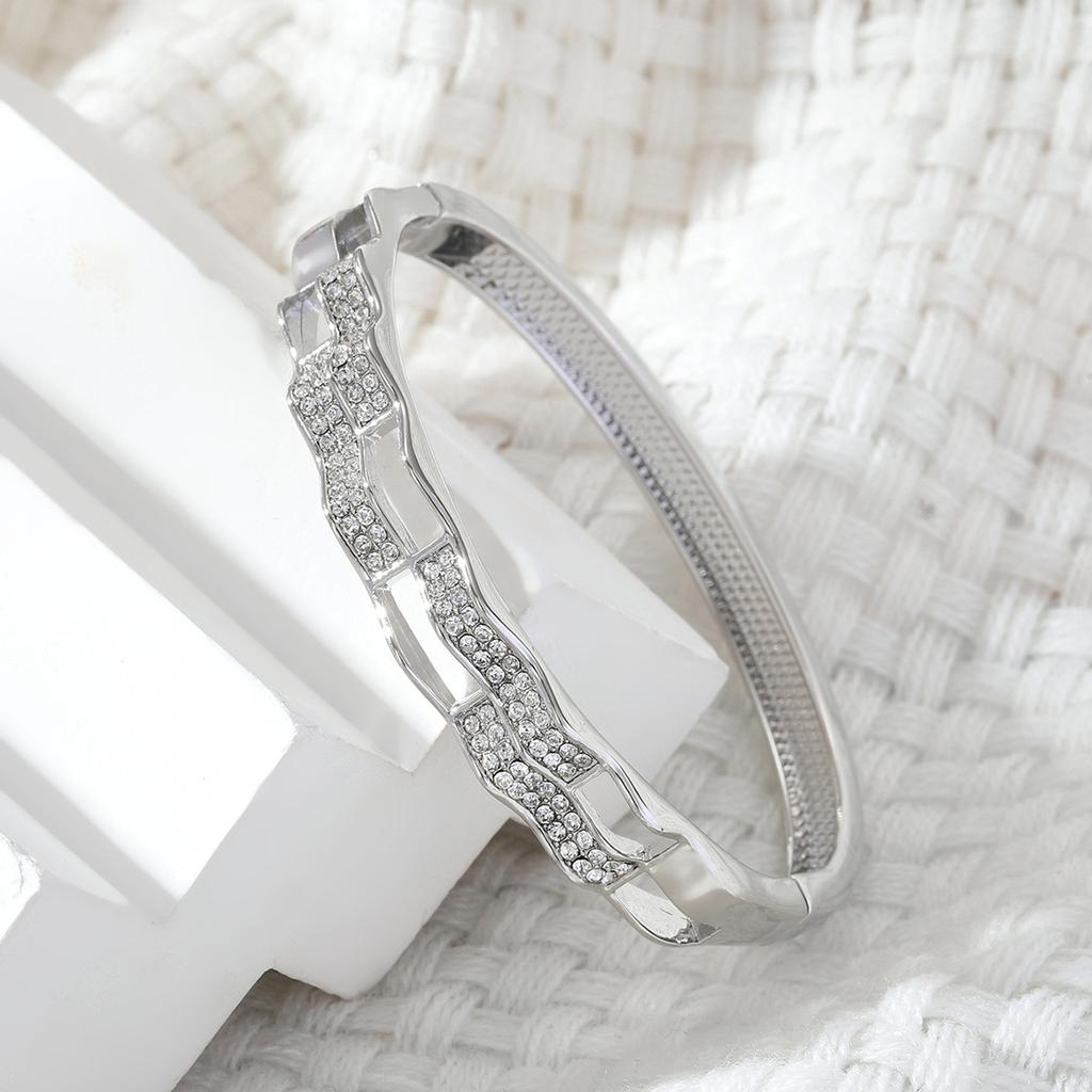 Bracelet, Unisex Style Bracelet, European and American Versatile Men's and Women's Style Hollow High-end Bracelet