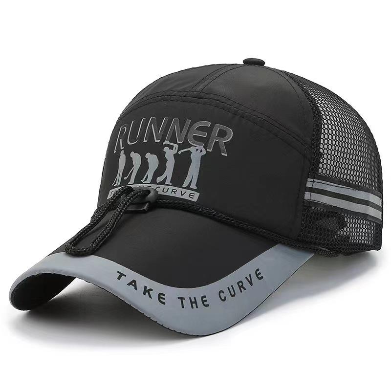 Fishing Hat Hip Hop Style Baseball Cap Embroidery Fashion Streetwear Hat