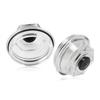 2Pcs 3.5" 12 Thread Oil Bath Seal Dust Caps for Dexter 9k 10K 8-415