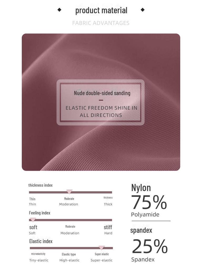 High-Performance Women's Yoga and Fitness Suit: Solid Color, High-Elastic, Tight Fit