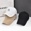 Letters R Embroidery Cap Men Women Shades Breathable Leisure Outdoor Sports