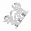 Stainless Steel Plants Shape Tissue Holder Dispenser Napkin Rack Table Paper Rack