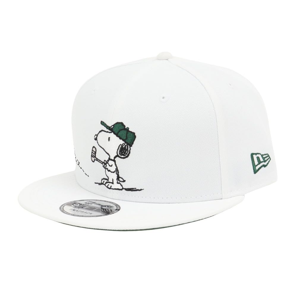 

[New Era] Golf Cap 9FIFTY PEANUTS Snoopy Collaboration White ML GF 950 PEANUTS WHI 14432168 NER36G8787