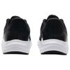 Under Armour  Charged Pursuit 4 Black White Women Sneakers 3028261-001