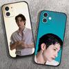 Korean Celebrity Lee Soo Hyuk Phone Case For IPhone 17 Air 16 15 14 13 Pro Max 11 12 Black Silicone Cover