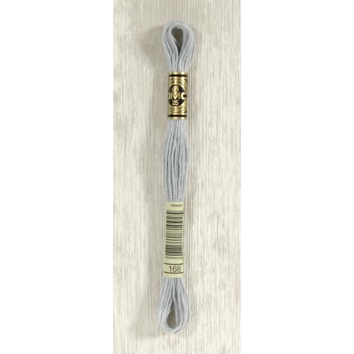 DMC Fil Mouliné 168