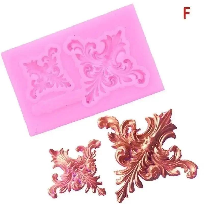 Kuchenne Formy Silikonowe Forma do Ciasta Fondant Forma do Mydła Czekolady Forma do Gliny DIY Formy Silikonowe Formy Akcesoria Gospodarstwa Domowego Formy