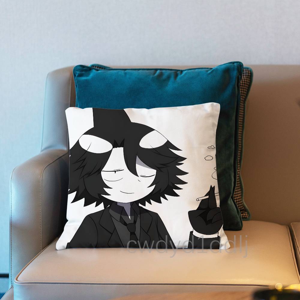 

Game OOkegom Idate Pillowcases Cute Funny Pillow Case For Wedding Party Home Decor Comfy Pillow Cover 30x30cm