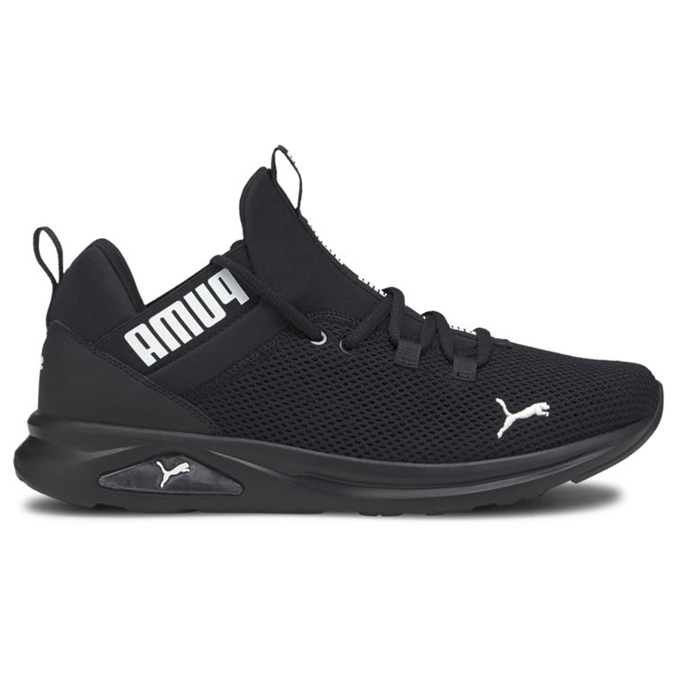 Puma Enzo 2 Uncaged Unisex Black White 195105-01