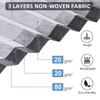 Foldable Underbed Storage Bag Non-Woven Fabric Storage Bins Closet Organizers  For Comforter