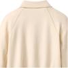 UGG Solid Color Zipper Collar Pocket Long Sleeve Jacket Women jackets 1171485-CRM