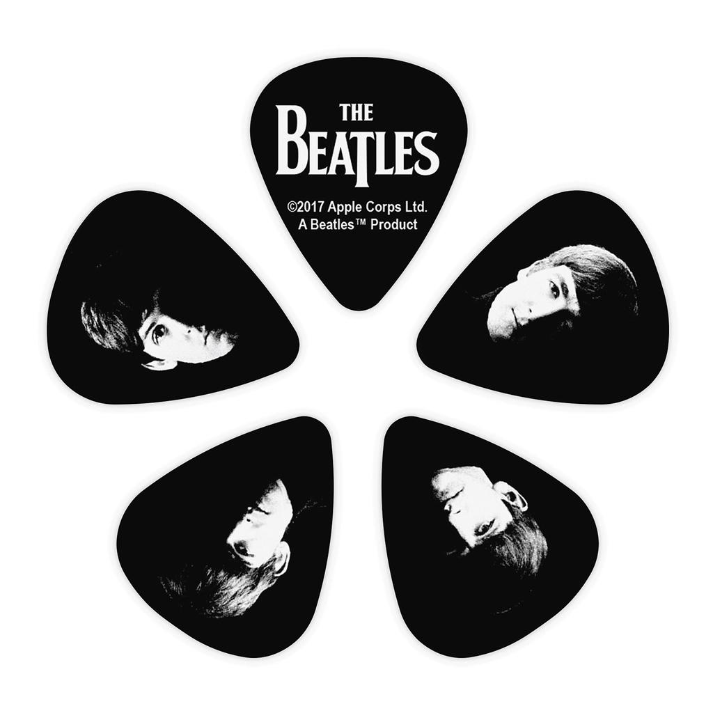 Beatles Guitar Picks Meet The Beatles Heavy of D'Addario 1CBK6-10B2 (Pack 10)
