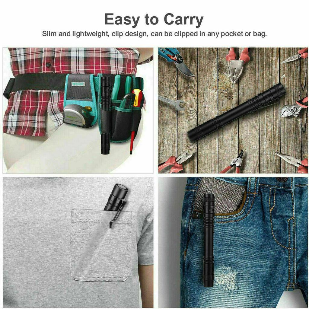 D5 LED Flashlight Small LED Fishing Camping Torch Light Lantern Mini Super Bright Penlight Pen Torch Pocket Linterna