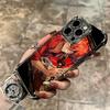 Rurouni Kenshin Anime Soft Phone Case For iPhone 15 16 17 Air 14 Pro Max 16E Plus 13 12 Mini Plating Anti-Fall Fundas
