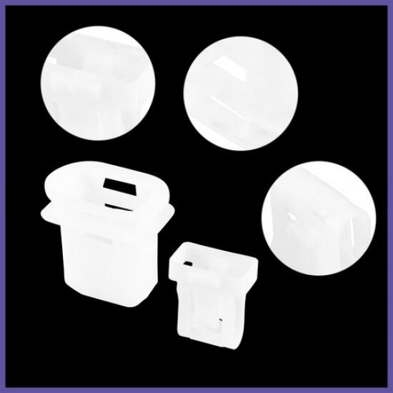 2 Pack Rear Seat Cushion Pad Clips Fasteners Set for Toyota Avalon 05-12