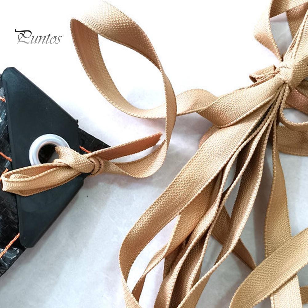 Puntos Color Block Stripe Anti-UV Protection Garden Balcony Patio Cover Sunshade Net