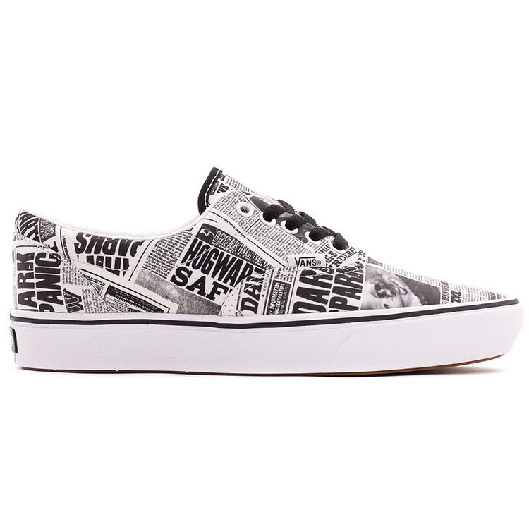 Era Harry Potter x ComfyCush Vans 'Newspaper' VN0A3WM9V9T