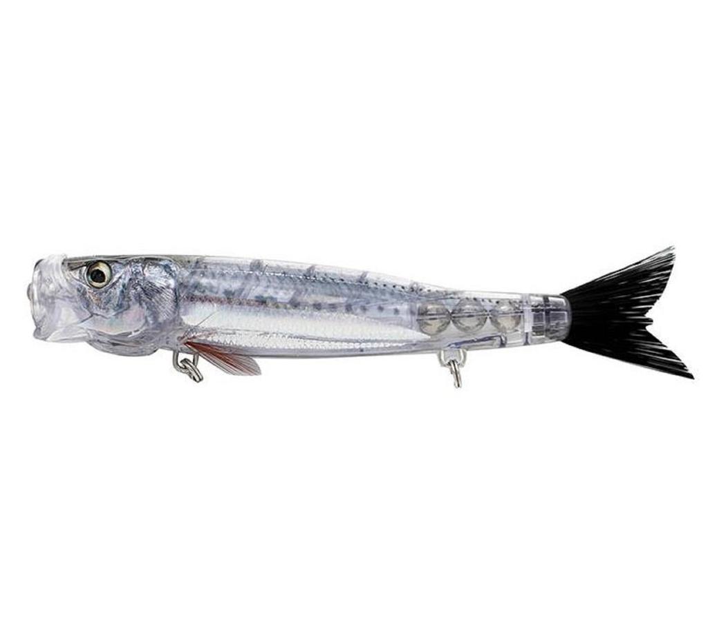 Little Jack Bilhouette 135mm 37 grams Floating Lure 07 (6542)