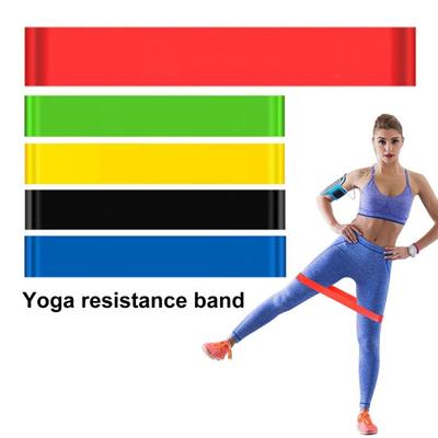 Widerstandsband, Beine, Gesäßmuskeln, Hüfte, Gebäude, Heben, Dehnen, Krafttraining, Yoga, Fitnessstudio, Workout, Übung, elastisches Gesäßband, Fitnessgeräte