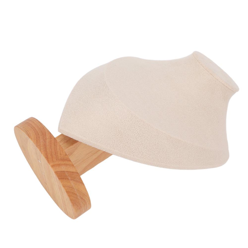 Holz Mittlerer Hals Mannequin Schmuckhalter Handgemachter Schmuck Fertigprodukt Ausstellung
