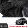 Car Floor Mats For Morris Garages MG3 SW 2016 2015 Carpets Parts Decoration Cover Auto Interior Accessories Waterproof Foot Pads
