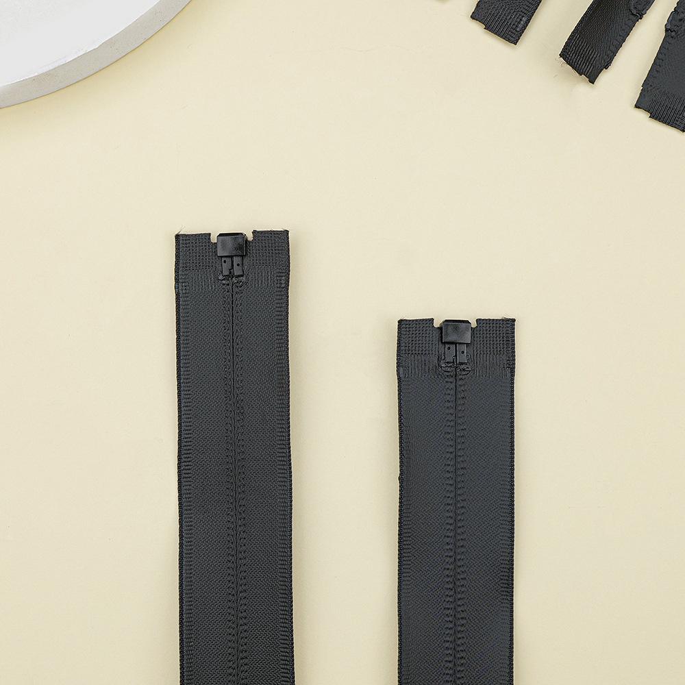 #5 Nylon TPU Vanntett Usynlig Glidelås for Utendørsbekledning: Ideell for vindjakker, regnjakker og skidresser
