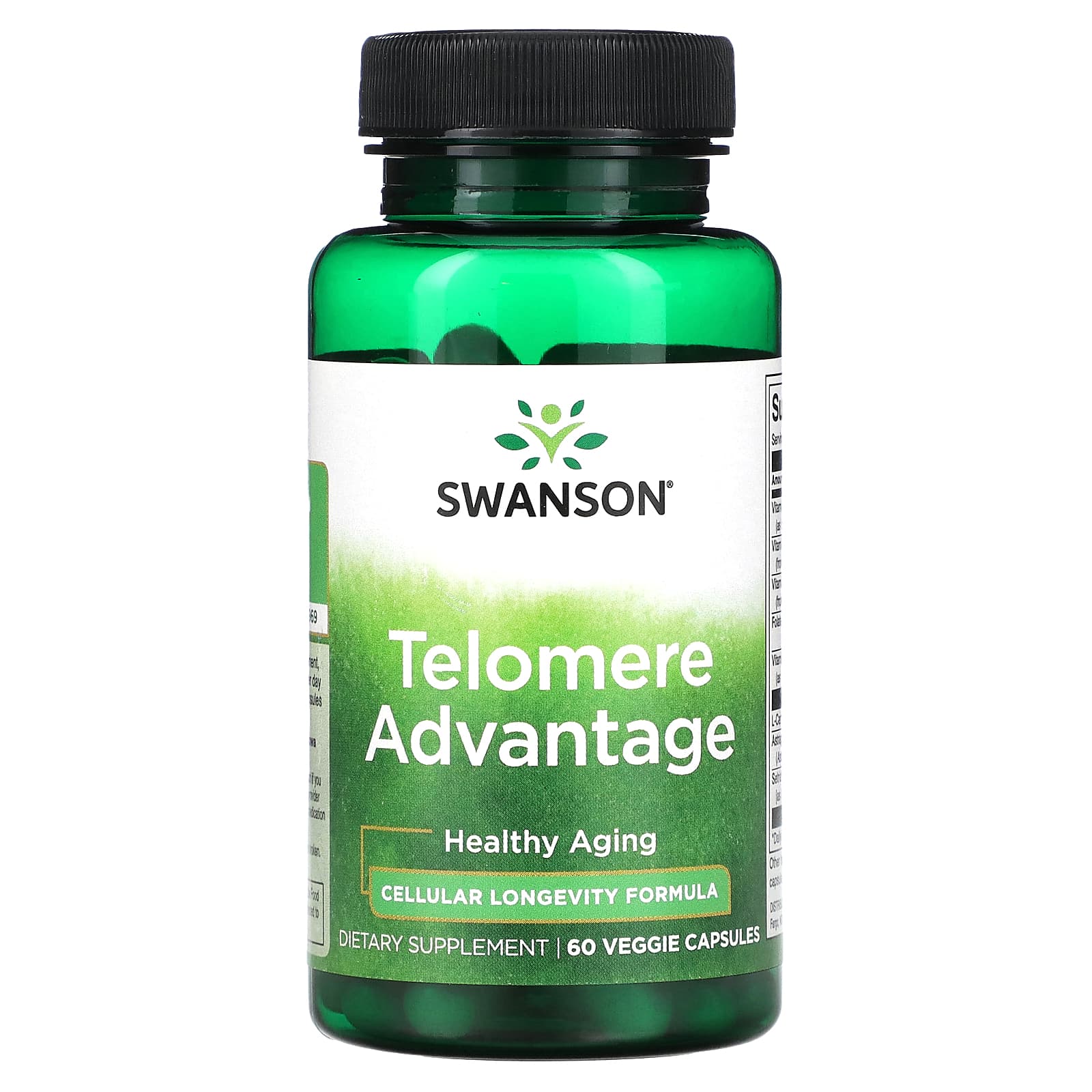 

Telomere Advantage, 60 Veggie Capsules