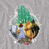 The Wizard of Oz Off To Emerald City Unisex Gray T-Shirt S-5XL TA598 Unisex T-Shirt