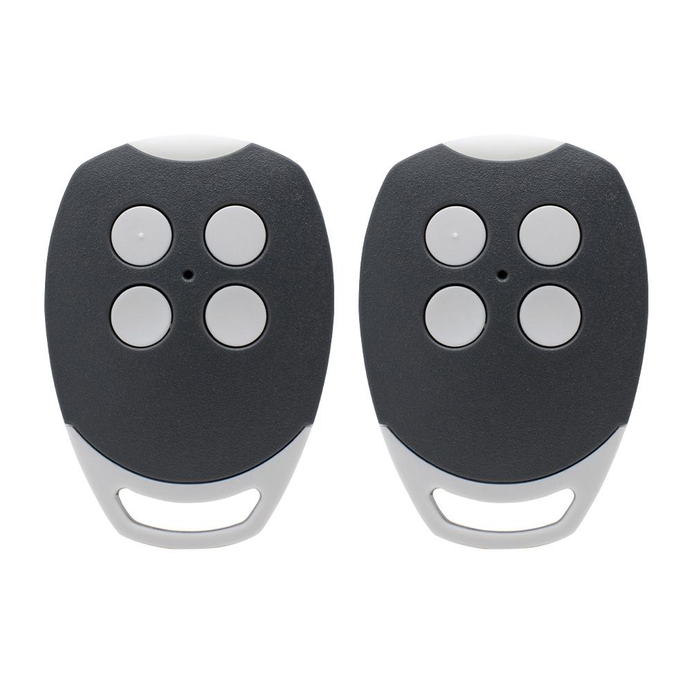 

2pcs Ditec GOL4 Garage Door Remote Control Work For Ditec BIXLS2 BIXLP2 BIXLG4 Gate Keyfob 433.92MHz Rolling Code чорний
