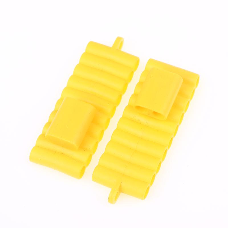 1/4" Hex Shank Compatible Screwdriver Bit Holders; Comes In Packs of 2/3/5 with 10/22/32 Storage Slots