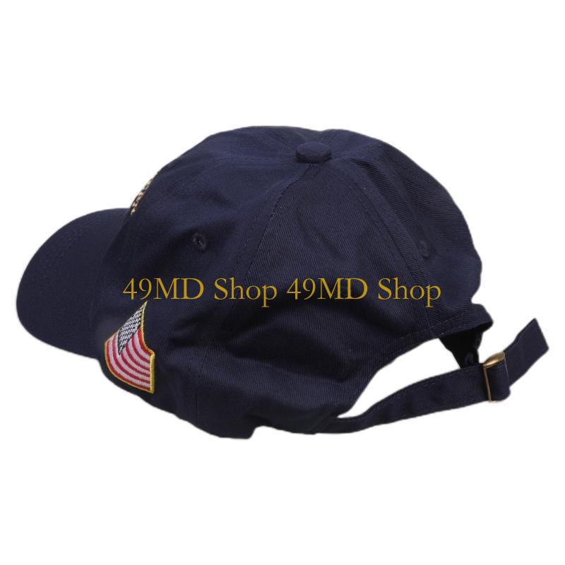 49MD United States 250th Anniversary Hat Bird Printed Baseball Cap Secures Fit