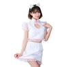 Clearstone Royal China Cosplay Halloween Cat China Sweet Women's Medium White
