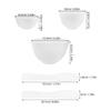 Healeved 1 Set Facial Mixing Bowl, Silicone Mixing Bowl with Applicator, DIY Bowl, Silicone Bowl, Silicone Mixing Bowl