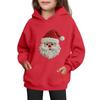 Sweatshirts For Teen Girls Hoodies Long Sleeve Drawstring Pullover Cute Printed Oversized Hoodie Christmas