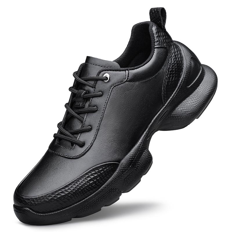 

Нескользящая обувь для тенниса, дорожные кроссовки, уличная повседневная спортивная обувь, мужские кроссовки из натуральной кожи, легкая мужская обувь для трекинга 45