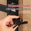 Portable Door Lock Privacy Extra Security Lock Anti Theft Travel Inside Door Locker For Traveling Home Bedroom Apartmen