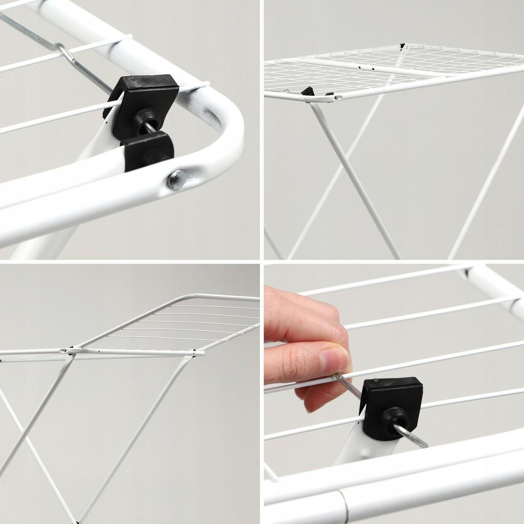 KADAX Standing Clothes Dryer Stable 181cm Folding for Underwear Large