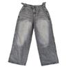 Pantaloni Jeans Versatili a Vita Bassa Donna Vintage Larghi Dritti Gamba Larga Lunghi Jeans Donna Primavera Autunno Moda Quotidiana Streetwear