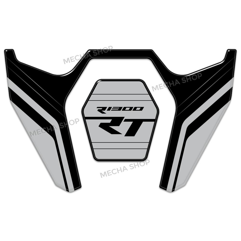 R1300RT Sticker Motorcycle Decal 3D Resin For R 1300RT 2025 Tank Pad Protection Accessories