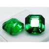20.25 Ct Natural Tsavorite SQUARE SHAPE Garnet Green   Loose Gemstone
