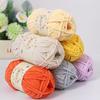 1pc 50g Handmade DIY Knitting Yarn Thick Velvet Yarn Wool Thread Baby Scarf and Hat Soft Chenille Yarn for Knitting Chunky Yarn