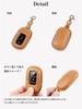 Usable Honda Key Case, Luxury Genuine Leather ZR-V ZRV New Vezel NBOX NBOX JF5