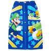 Marushin 80cm Length Wrap Towel Nintendo Mario Star Chase Antibacterial Processing UV Protection Boys