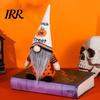 Halloween Themed Decorations Gnome Decor, Rudolph Faceless Doll Figurine for Shelf Table, Spooky Realistic Ornaments Cute Ornament Party