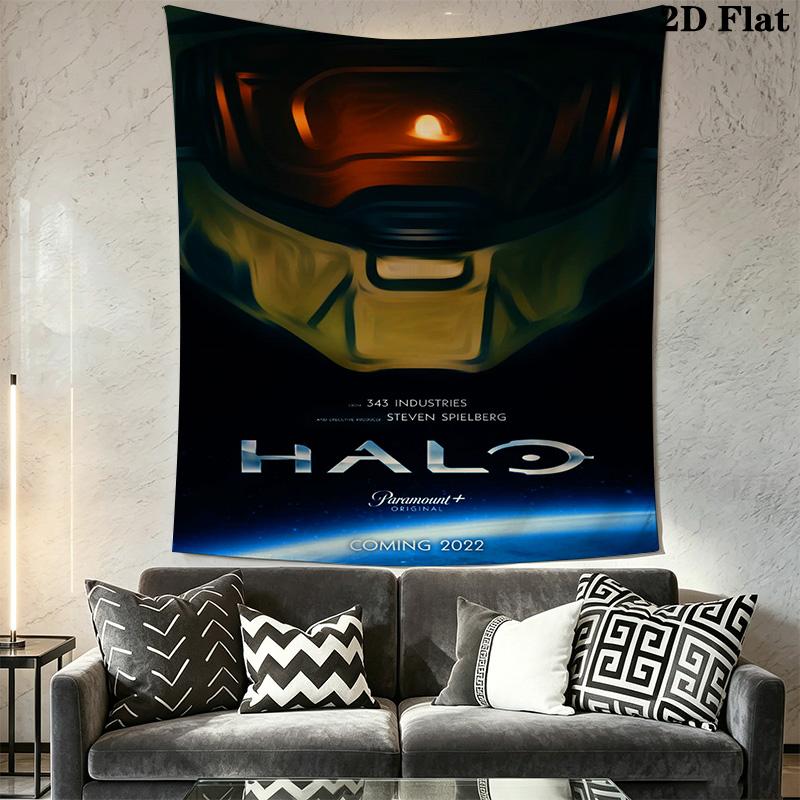 Space Suit Adventure Glimpse Future Tapestry Fashion Print Background Cloth Background Wall Hanging Cloth Work Of Art